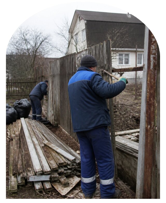 Демонтаж забора в Пензе по цене от 4619 р. | Метпроект-Пнз
