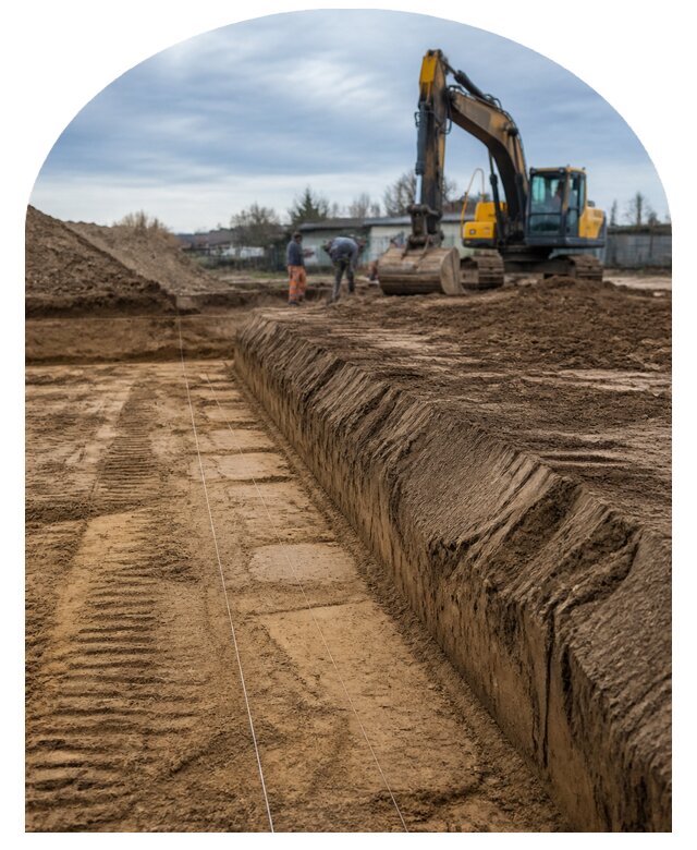 Вертикальная планировка участка в Пензе от 7186 р. | Метпроект-Пнз